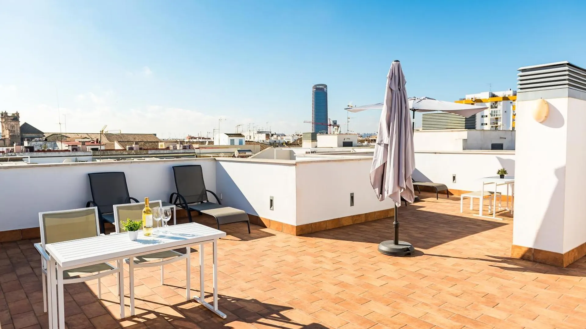 Ivy House Apartment Seville