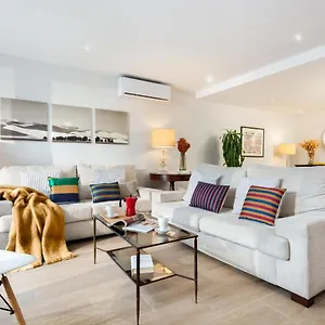Appartement Plaza Espana, Acogedor Con Patio, Séville