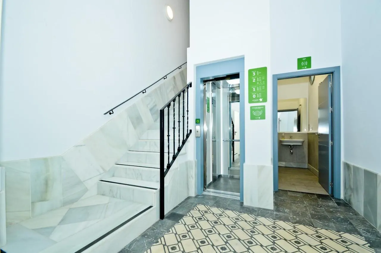 Ivy House Apartment Seville Spain