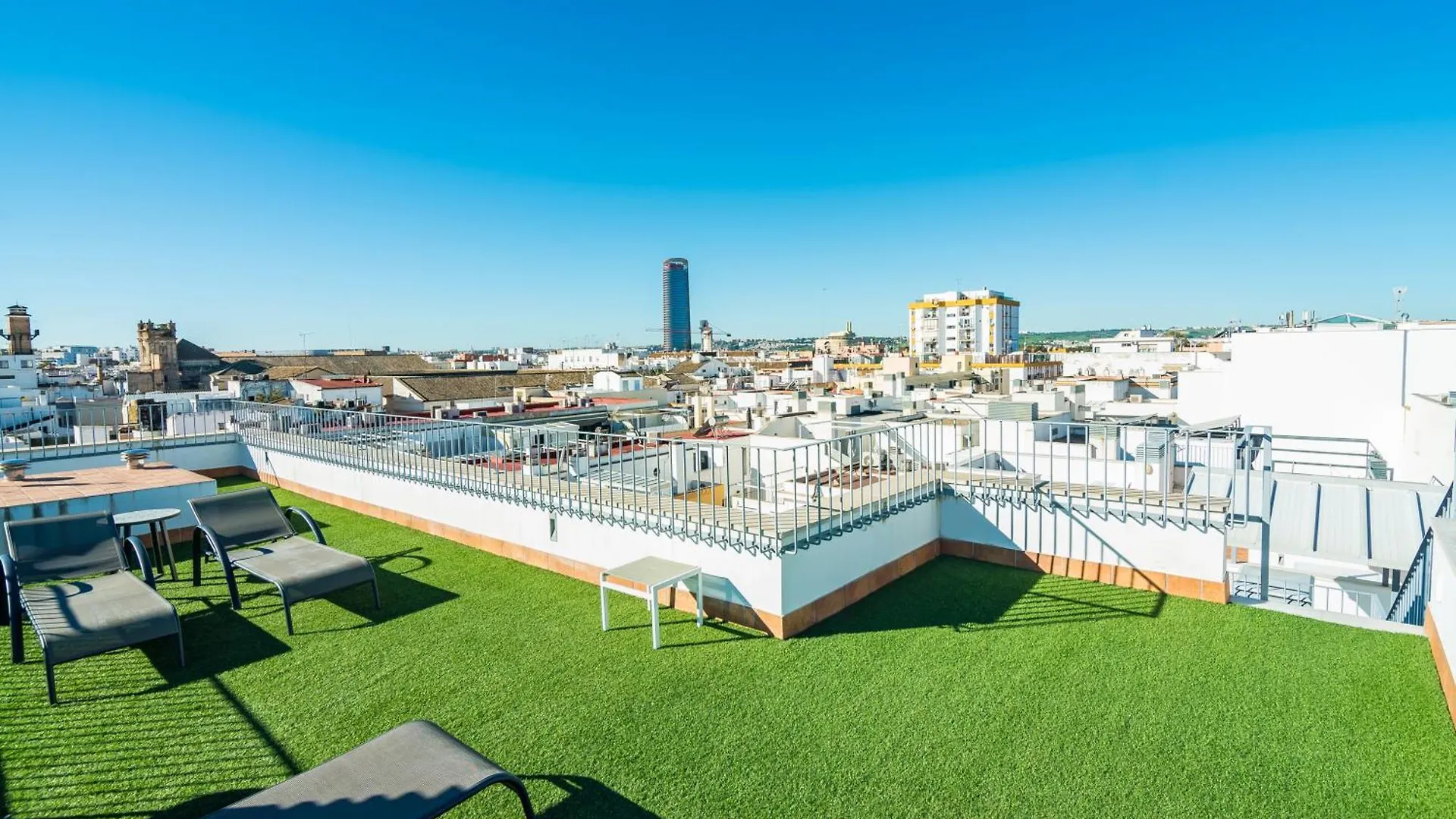 Ivy House Apartment Seville Spain