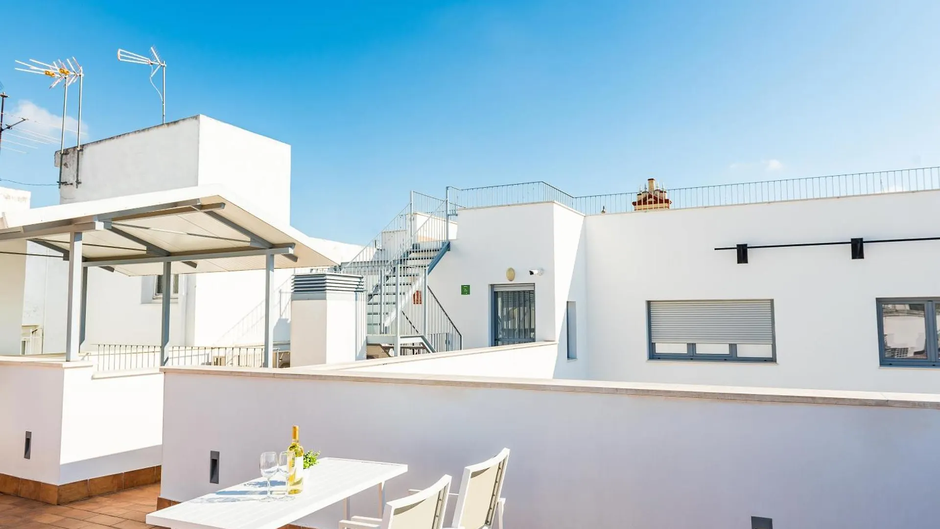Ivy House Apartment Seville Spain